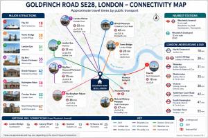 a map of the goldilight road septa london conspiracy map at Magic House- London in Plumstead