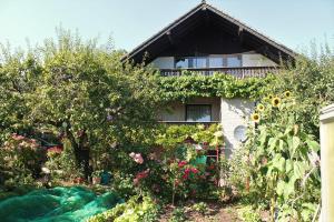 Zahrada ubytování Ferienwohnung Sonnengruss