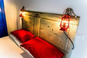 A bed or beds in a room at affittacamere - Là di Cesar