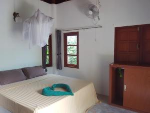 Postel nebo postele na pokoji v ubytování Poseidon Resort
