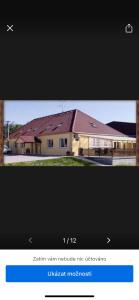a picture of a large house with at Jízdárna Otradice in Otradice