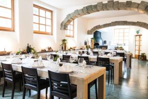 Restoran ili drugo mesto za obedovanje u objektu Hotel & Restaurant Hofmatt