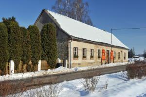 Obiekt Galerie Kuks zimą