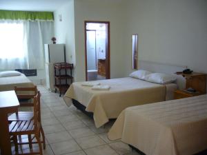 Postel nebo postele na pokoji v ubytování Residence Hotel