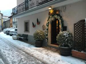 Albergo Pensione Paola v zime