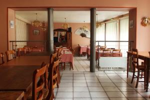 Restaurace v ubytování Hotel De L'Abbaye