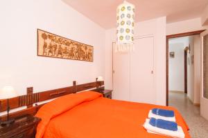 Posteľ alebo postele v izbe v ubytovaní Bahia 57 Apartments Casasol