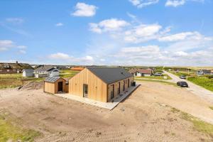a house is under construction in a field at 391-Harboore-Slettevej-33 in Harboør