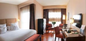 Postel nebo postele na pokoji v ubytování Barceló Casablanca