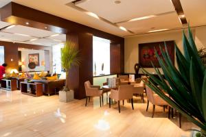 Posezení v ubytování Barceló Casablanca
