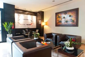 Posezení v ubytování Barceló Casablanca