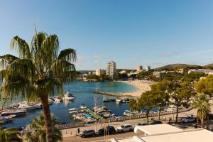 a view of a harbor with boats in the water at Suites ROC Portonova - Newly Renovated 2026 in Palmanova