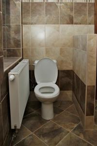 Vannituba majutusasutuses Apartments Střed Jáchymov