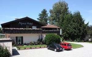 Zdjęcie z galerii obiektu Alpina Hotel w mieście Rosenheim
