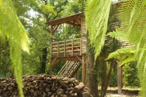 Gallery image of Ecolodges de Loire & Spa in Gennes