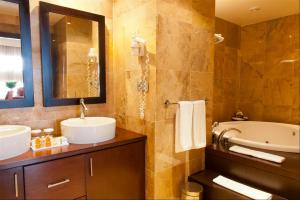 Koupelna v ubytování Barceló Casablanca