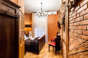 Posedenie v ubytovaní Aparthotel Oberża