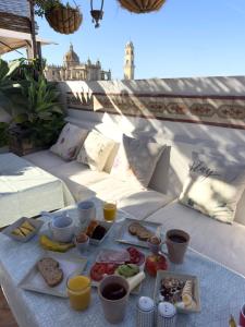 Menjar al bed and breakfast o a prop
