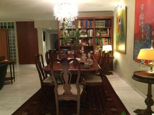 The library in Az apartmant