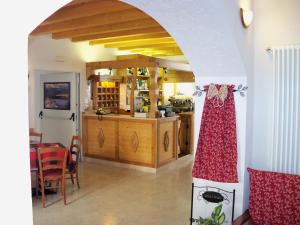 Lounge nebo bar v ubytování Hotel Frizzolan