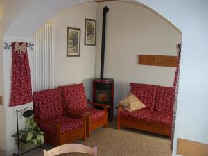 Posezení v ubytování Hotel Frizzolan