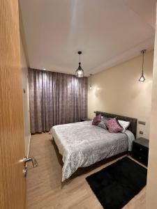 Llit o llits en una habitació de thetarga