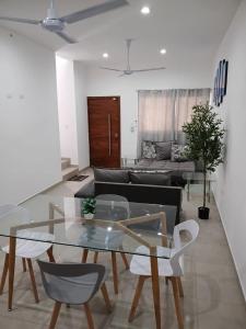 O zonă de relaxare la Condominio CB