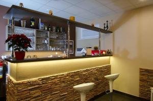 Lounge alebo bar v ubytovaní Ubytování Niagara