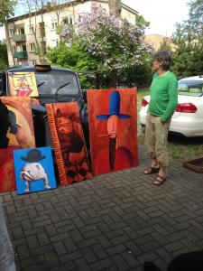 Gallery image of Vila PRI Rouzes in Palanga