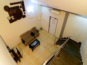 Hotel Ashlesh Manipal的休息区