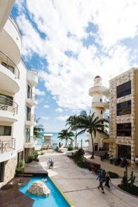 Gallery image of Ocean Front Corto Maltes 104 in Downtown in Playa del Carmen