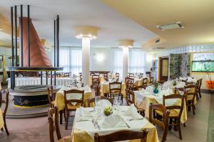 Restaurace v ubytování Hotel Bacco