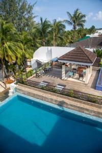 an image of a swimming pool at a resort at Crown Regency Beach Resort in Boracay