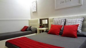Posezení v ubytování Hotel Velcamare
