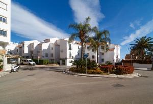The building in which Az apartmant is located
