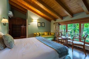 Gulta vai gultas numurā naktsmītnē Fiori e Frutti Agri Resort Venezia Mestre