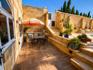 Balkon oz. terasa v nastanitvi 21 A