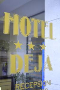 Certifikát, hodnocení, plakát nebo jiný dokument vystavený v ubytování Hotel Deja