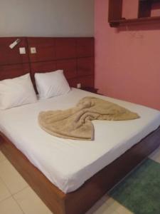 Krevet ili kreveti u jedinici u okviru objekta Amsterdam Hôtel