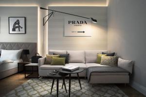 Posedenie v ubytovaní Brill Budapest Apartments 2