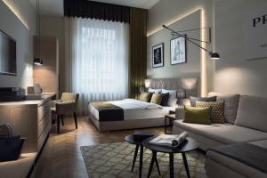 Posedenie v ubytovaní Brill Budapest Apartments 2