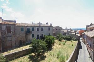 a view from the roof of a building at Casa Elisabetta in Tuscania +7 photos