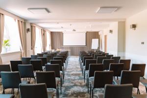 Møde- og/eller konferencelokalet på Focus Hotel Szczecin