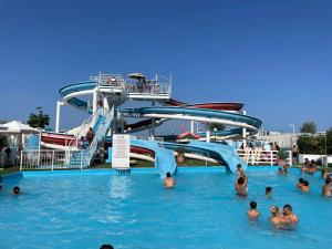 Poolen vid eller i närheten av Hotel Till