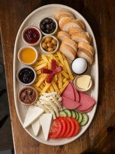 a plate of food with different types of food at Taxim in Istanbul