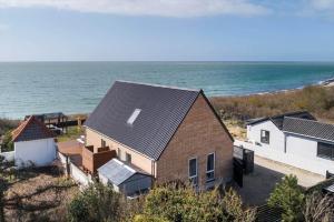 an aerial view of a house and the ocean at M411-Gedser-Sdr-Boulevard-6-B in Gedser