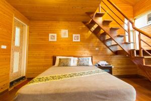 Katil atau katil-katil dalam bilik di Mandy's House B&B