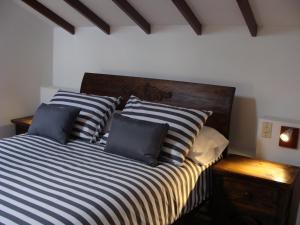 Postel nebo postele na pokoji v ubytování Villa Pepita Real