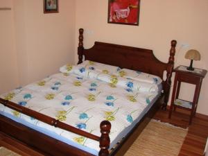 Postel nebo postele na pokoji v ubytování B&B della Pace