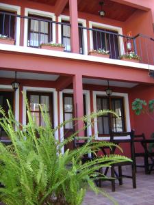 Μπαλκόνι ή βεράντα στο Hotel Rivera